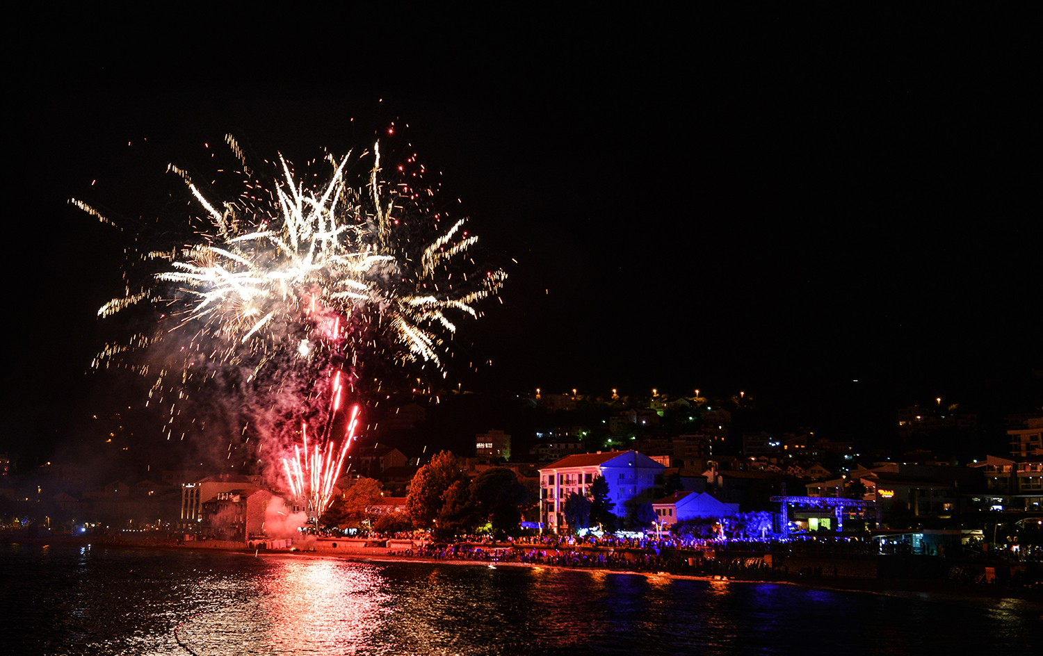 adriatic-sea budva-old-town budva-events budva-beach beach