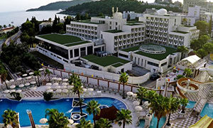 budva budva-beach budva-hotels beach budva-sea