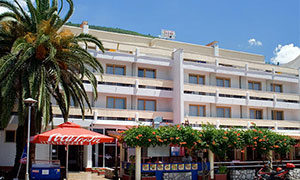 turizam budva stari-grad montenegro more