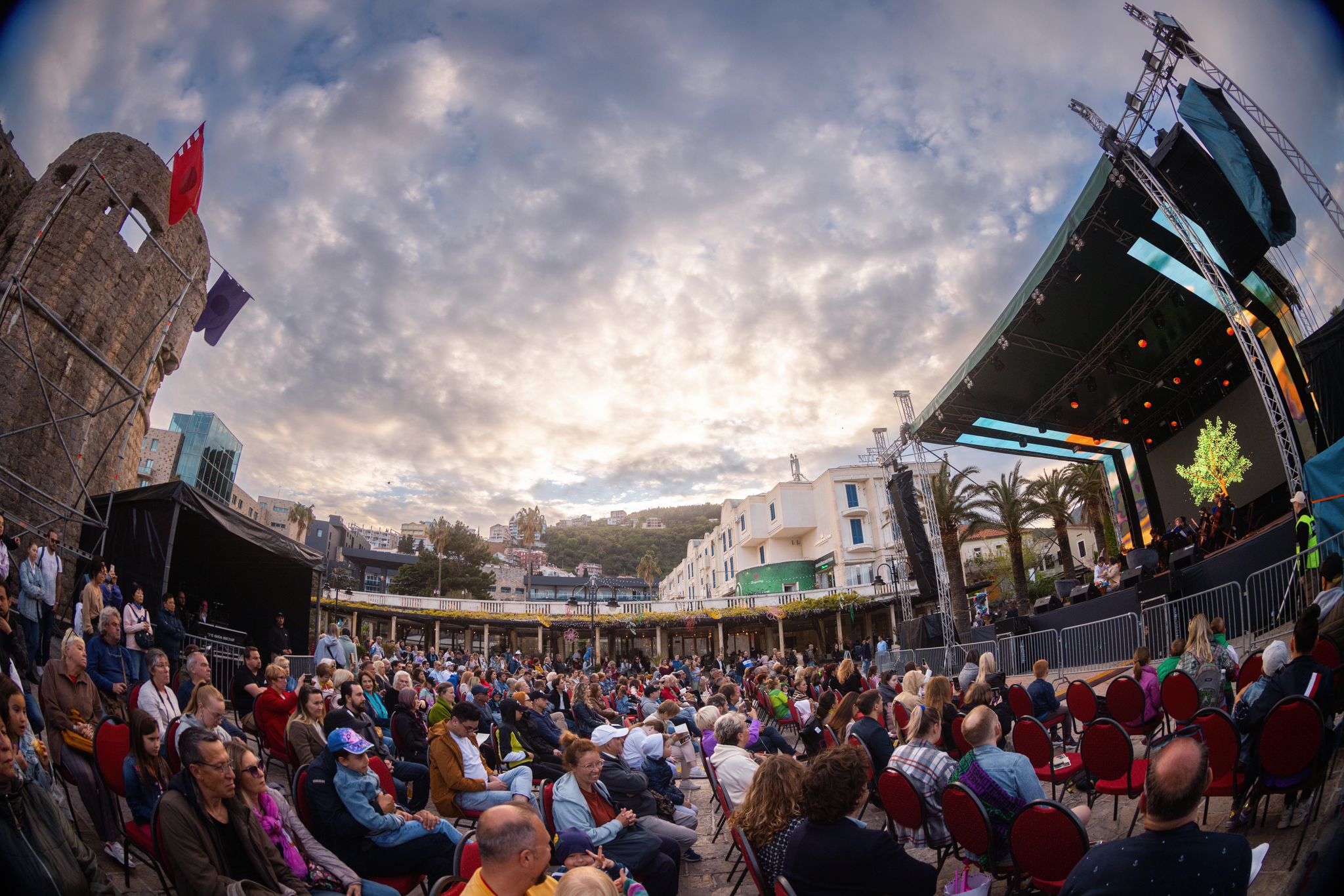 budva-nightlife budva-Montenegro beach montenegro budva-sea