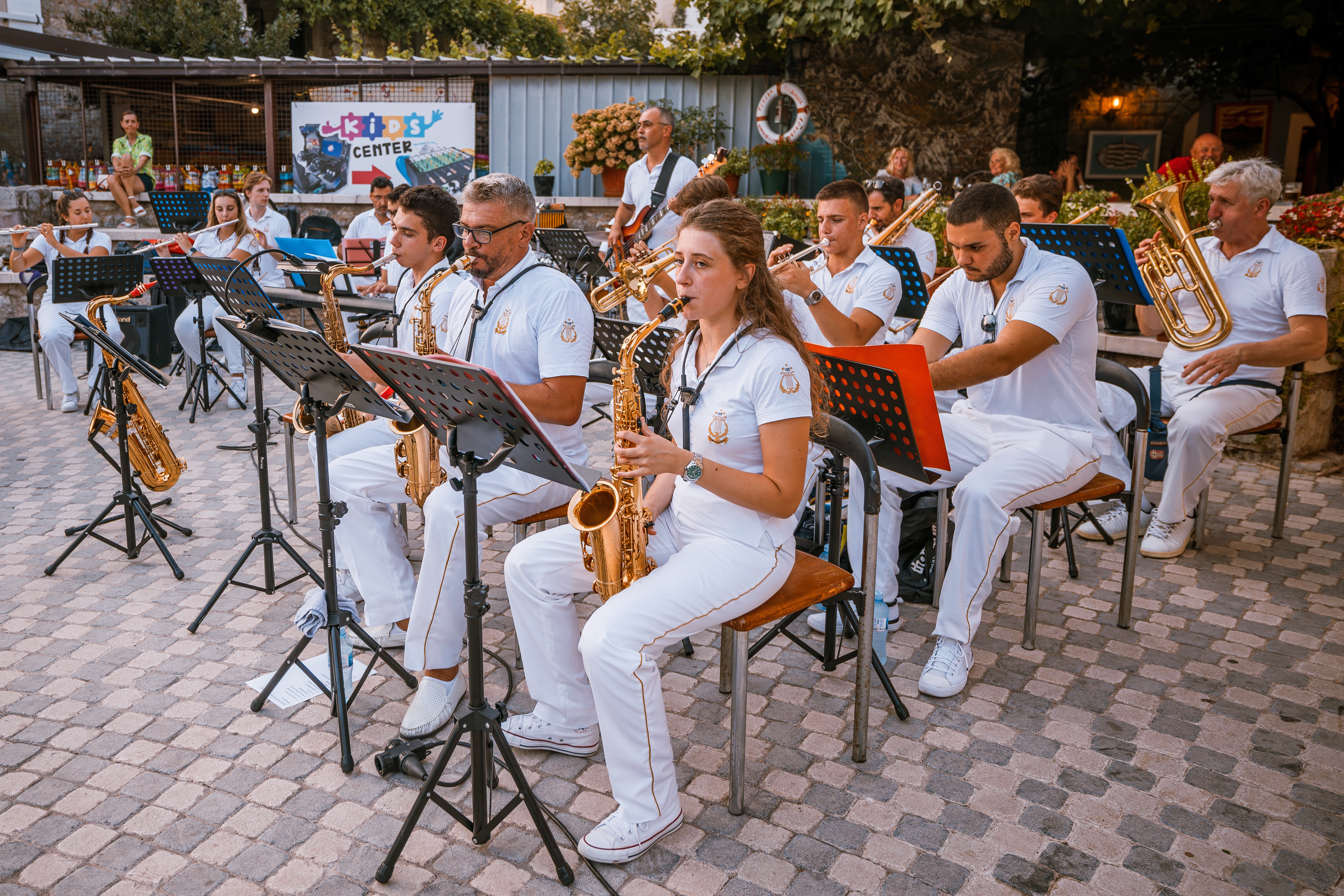 montenegro budva-restaurants beach budva-sea adriatic-sea