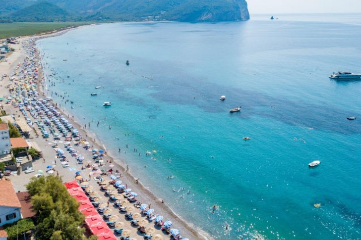 budva activities montenegro beach budva budva beach